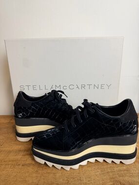 Stella McCartney Elyse Platform Shoes - size 36
